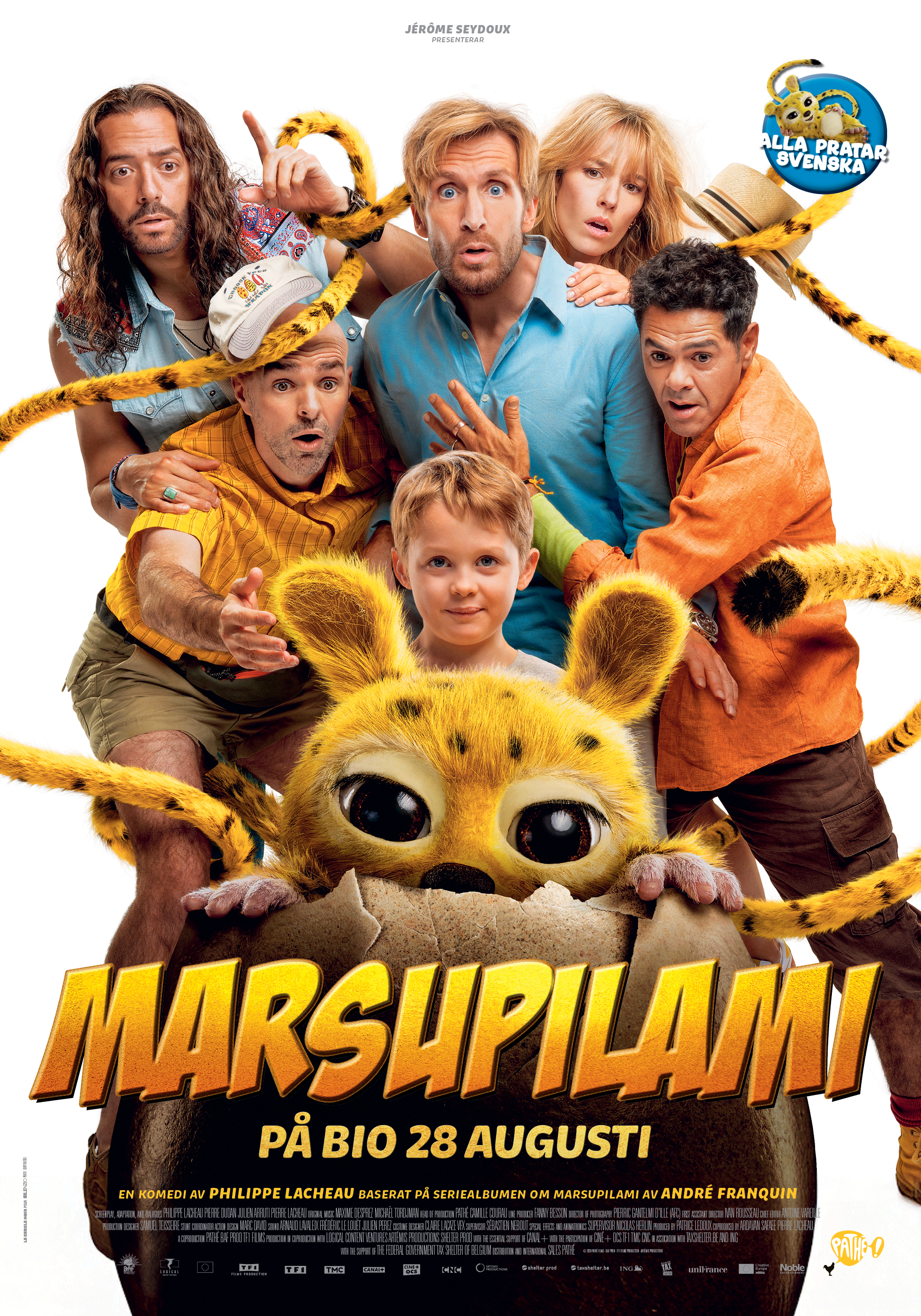 Poster: Marsupilami