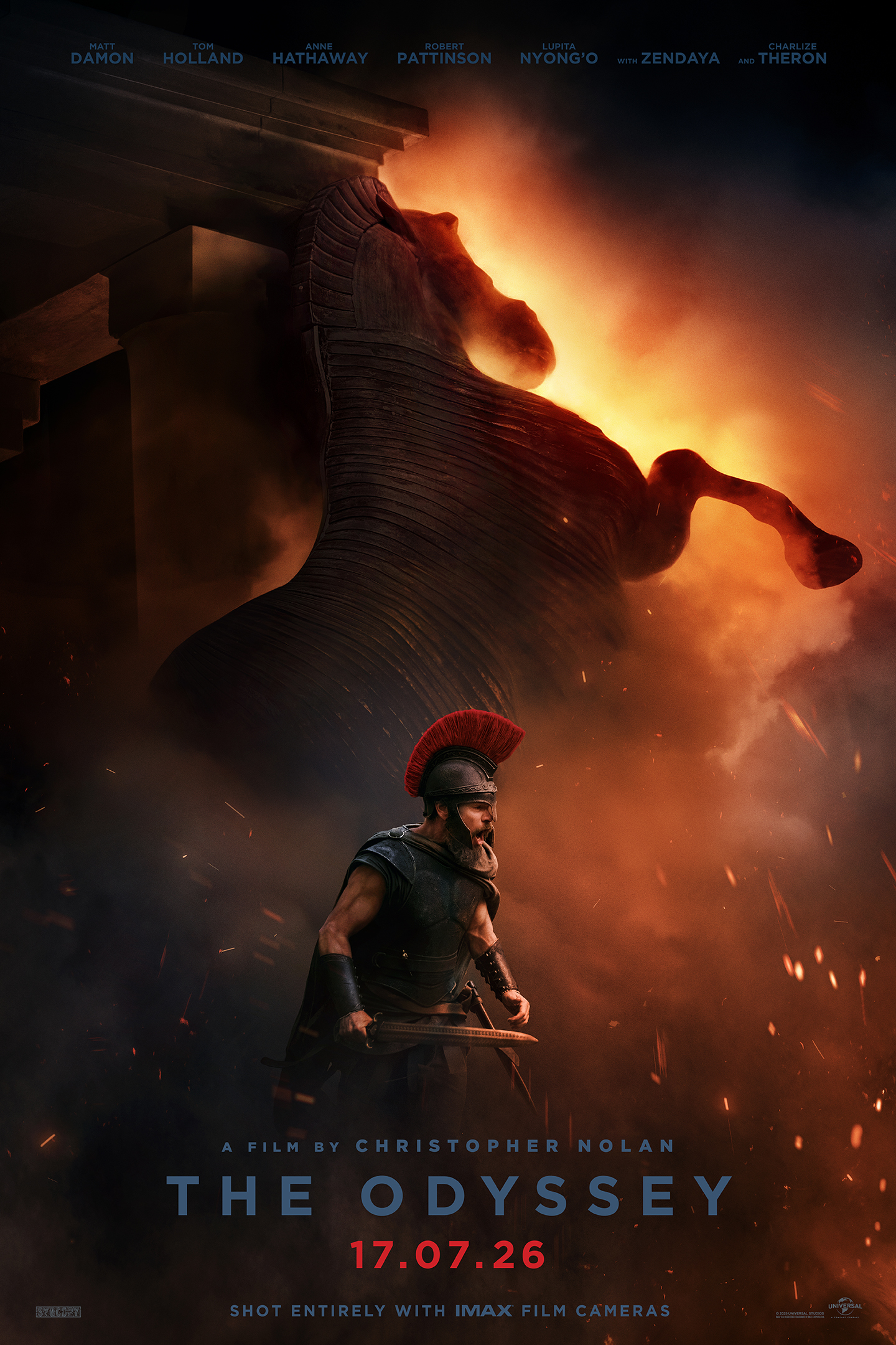 Poster: The Odyssey