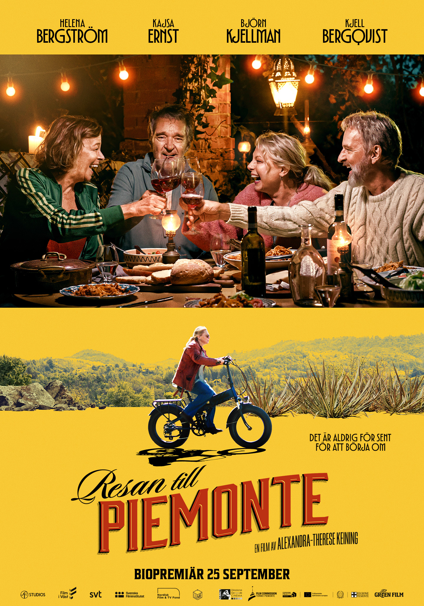 Poster: Resan till Piemonte