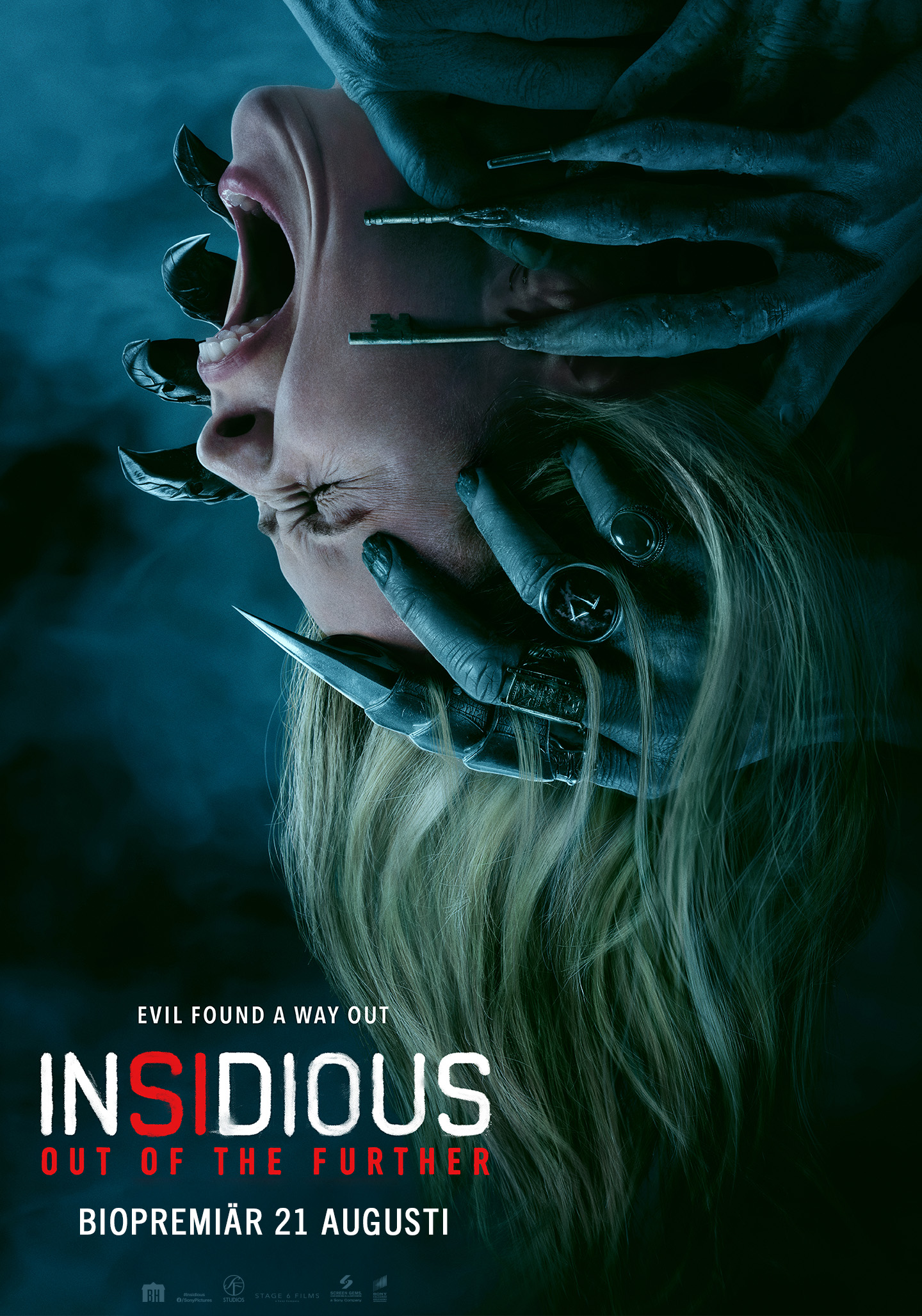 Poster: Insidious: Out of the Further