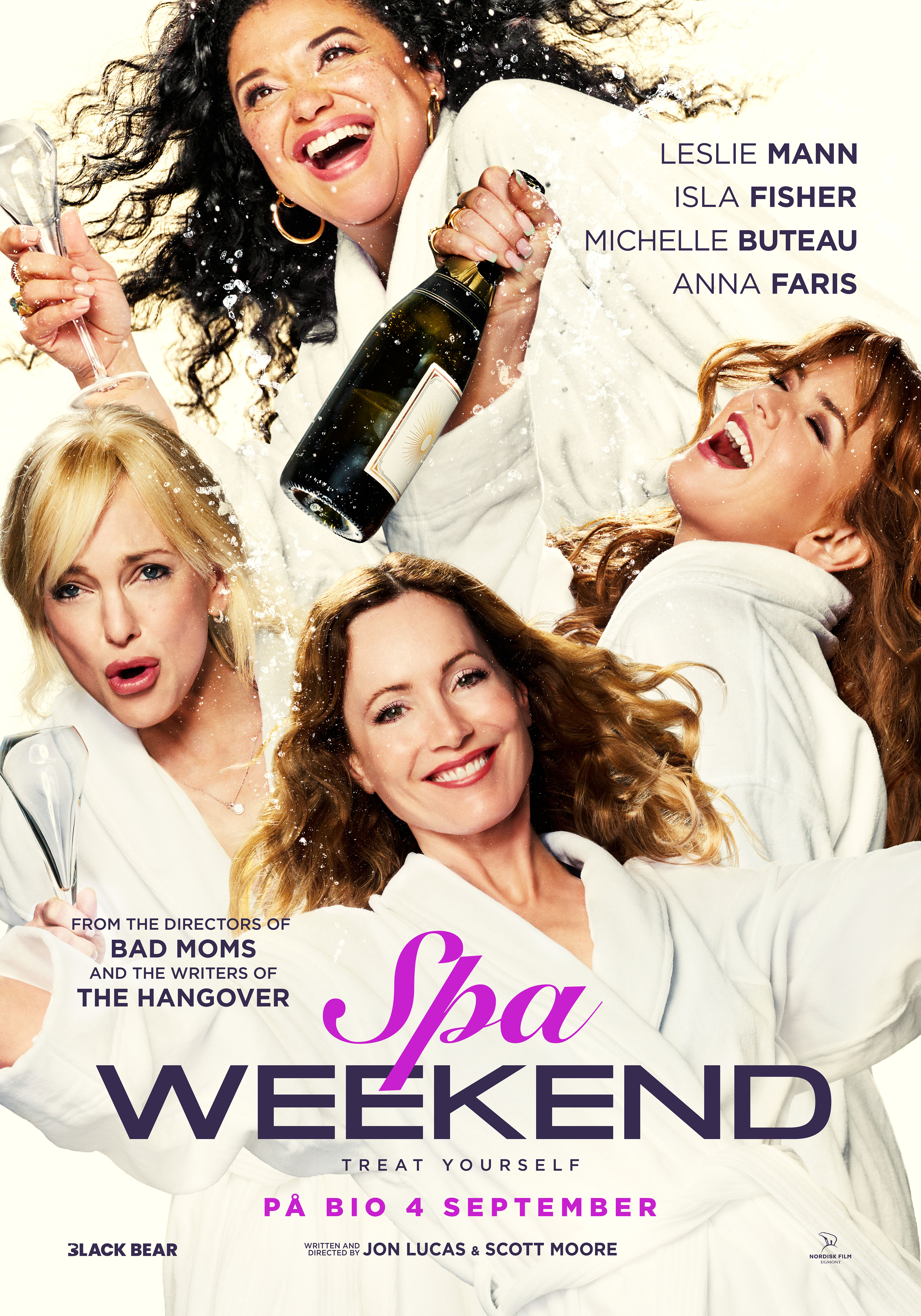 Poster: Spa Weekend