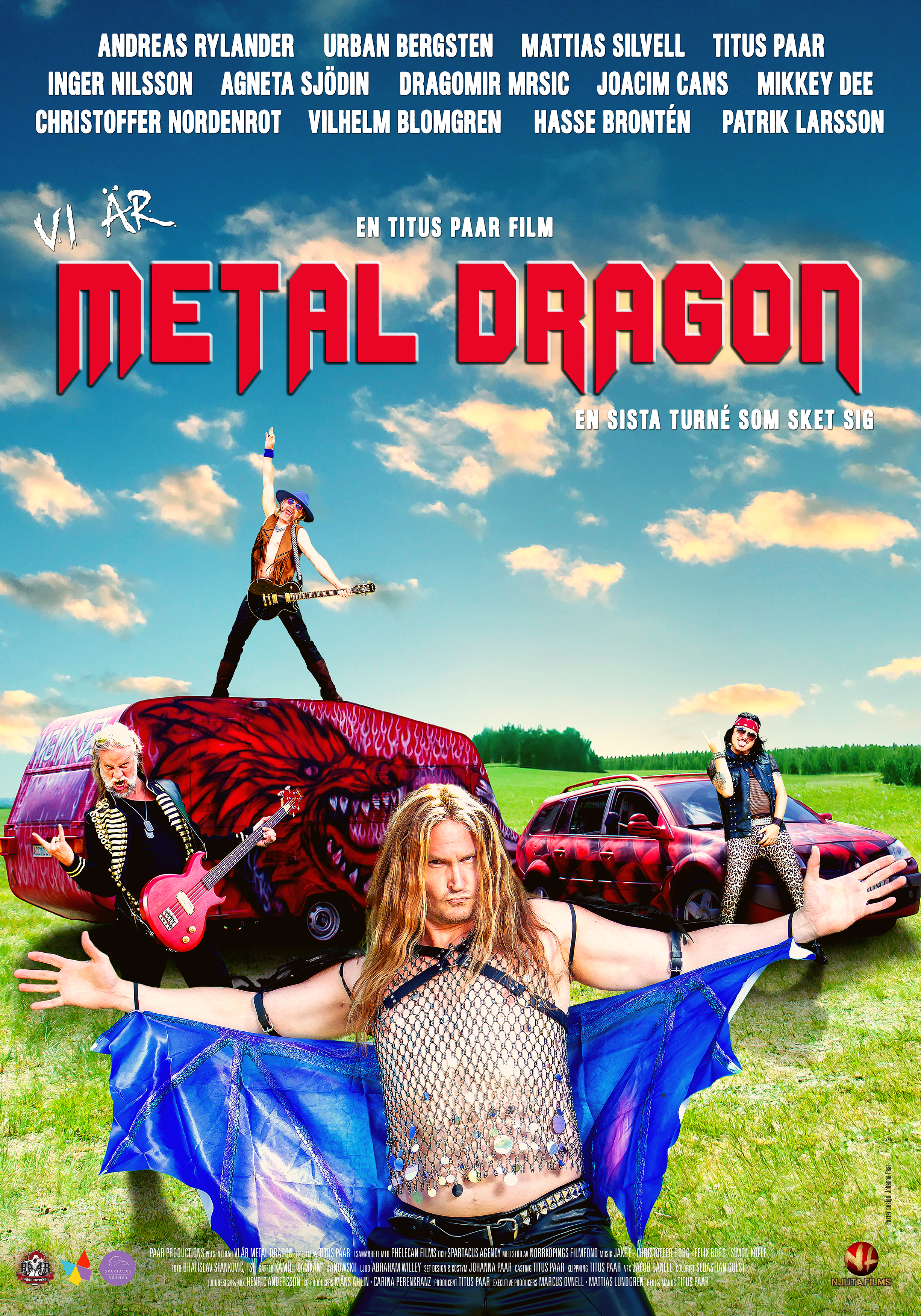 Poster: Vi är Metal Dragon